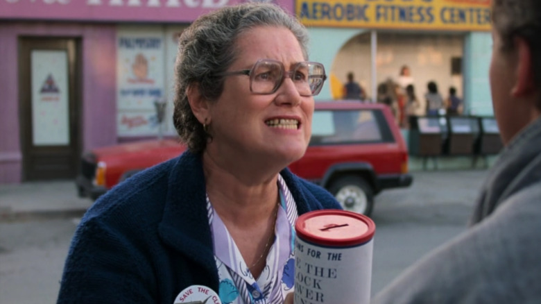 Clocktower Lady asks for donations