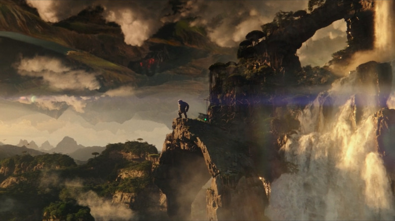 Skull Island in Hollow Earth