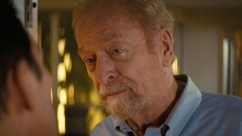 Michael Caine as Dr. Brand