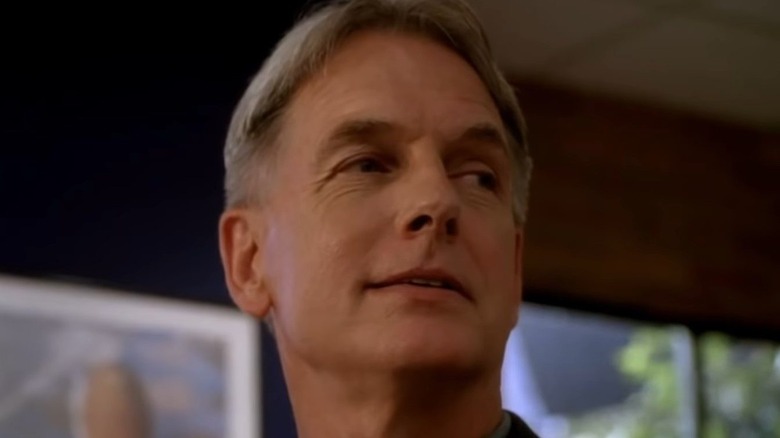 Mark Harmon smiling