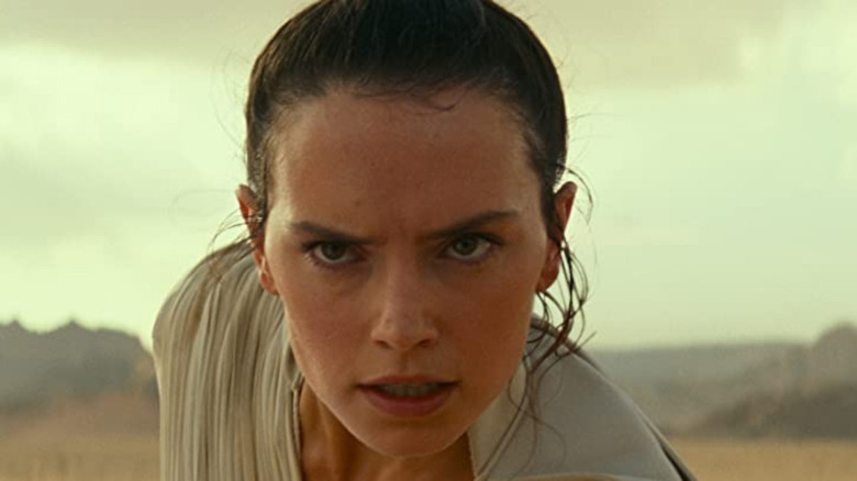 Rey in midst of battle