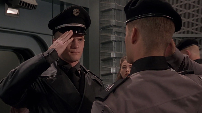 Neil Patrick Harris Carl Jenkins outfit