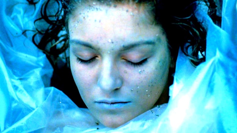 Laura Palmer in plastic