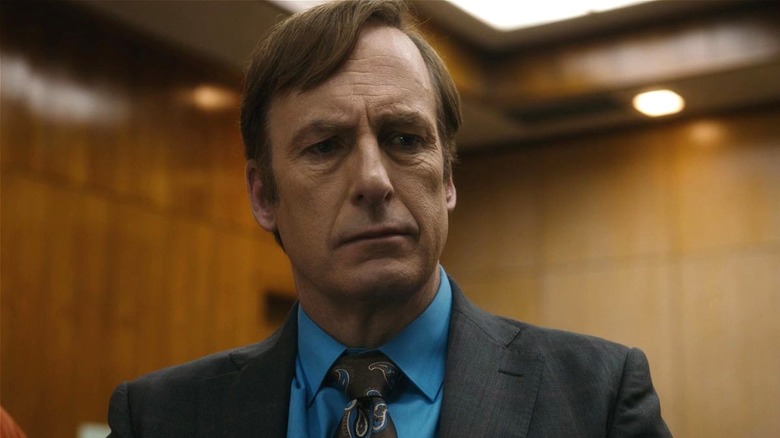 Jimmy looking serious in court