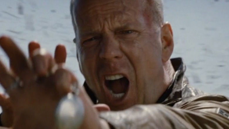 Bruce Willis as Old Joe in Looper