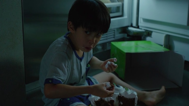 Jung Hyeon-jun in Parasite