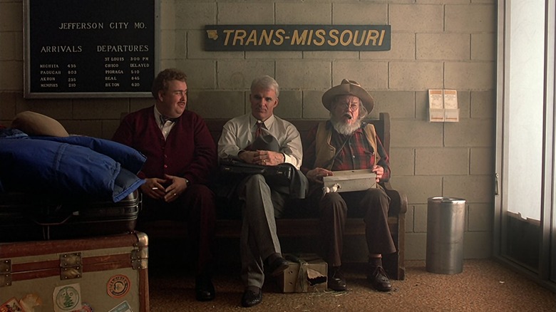 Neal, Del, and old man with mice