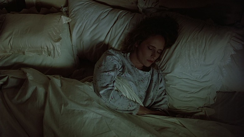 Susan sleeping
