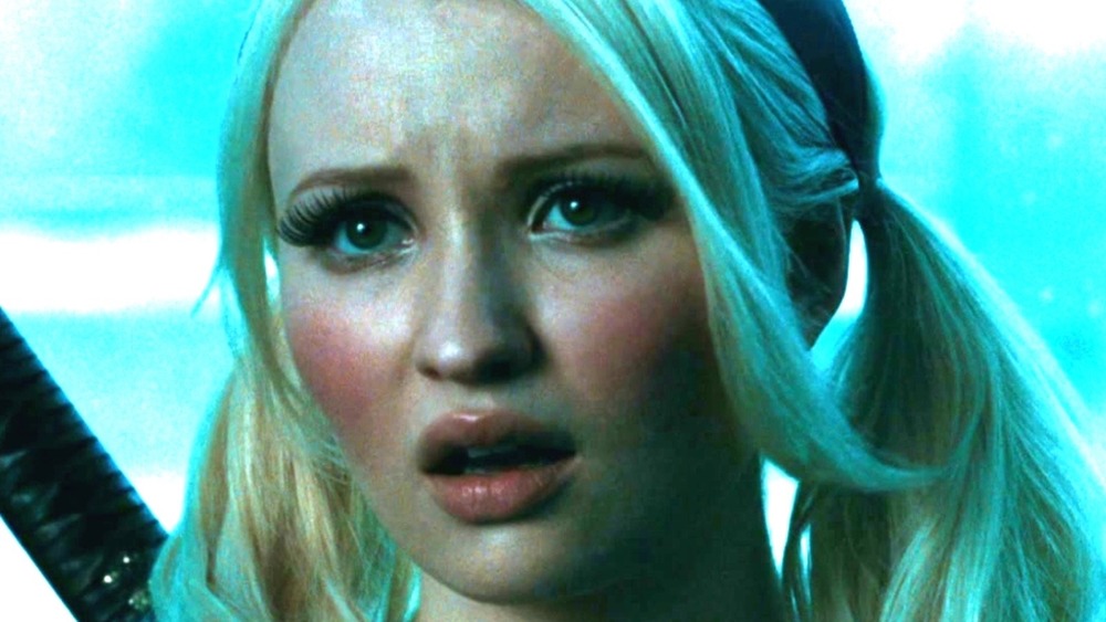 Emily Browning as Babydoll in Sucker Punch
