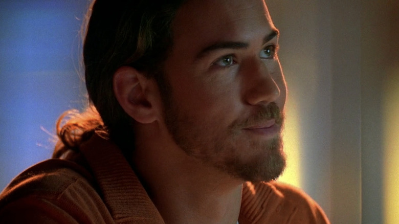 Dave Benton smirking CSI: Miami