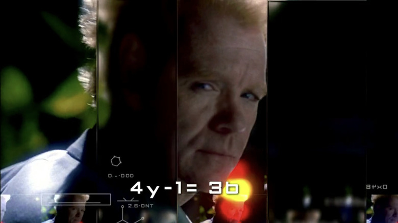 Horatio Caine opening credits