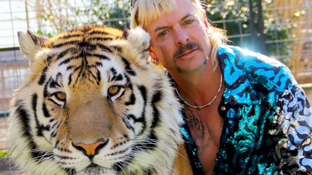 Joe Exotic in Tiger King