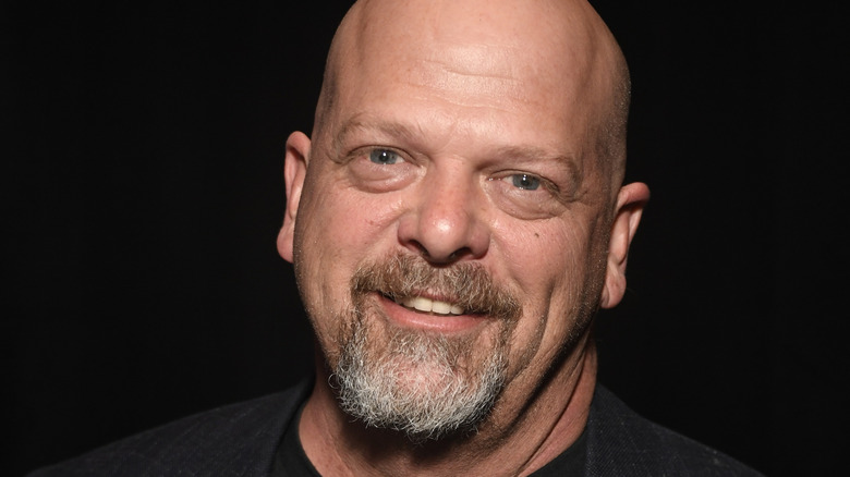 Rick Harrison black background