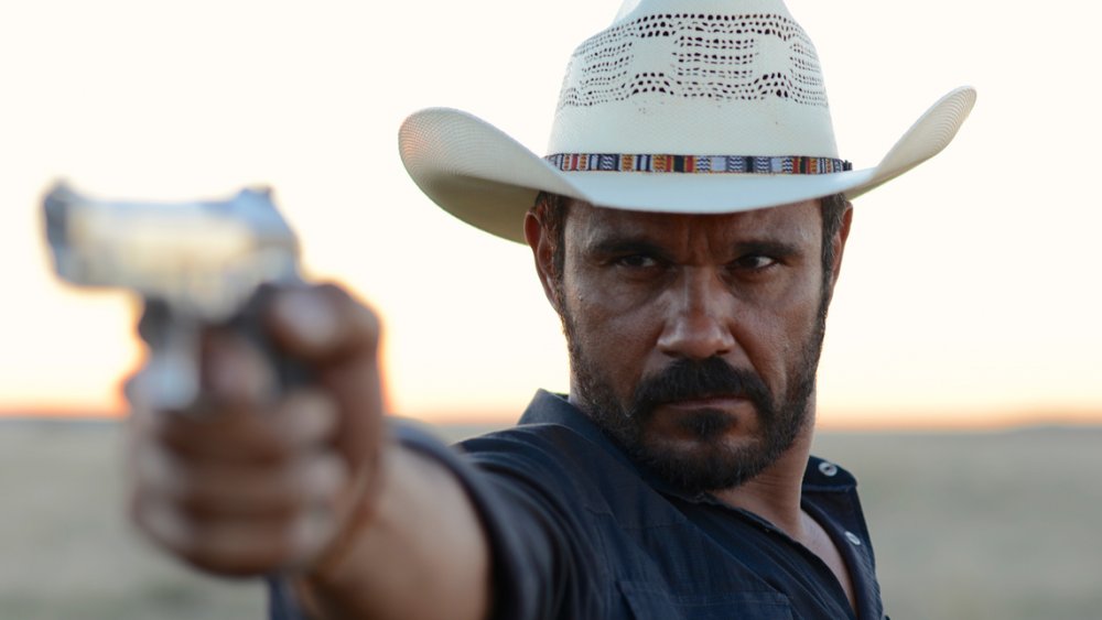 Aaron Pedersen in Mystery Road