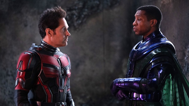 Ant-Man and Kang face off