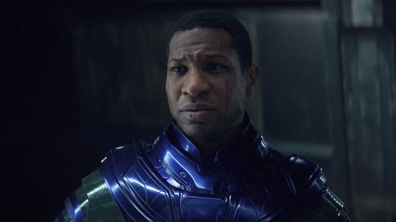 Kang looking sad