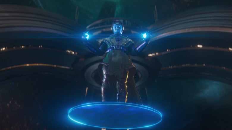 Kang standing