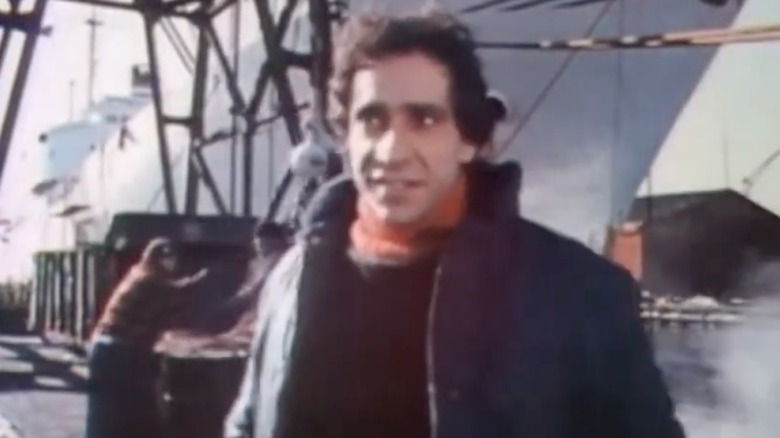 Young F. Murray Abraham in a Listerine ad