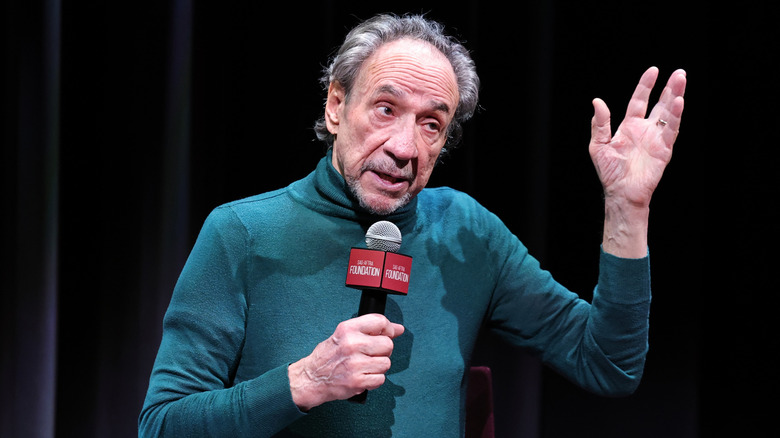 F. Murray Abraham talking during a 2025 q&a