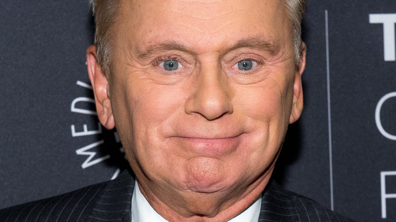 Pat Sajak grinning