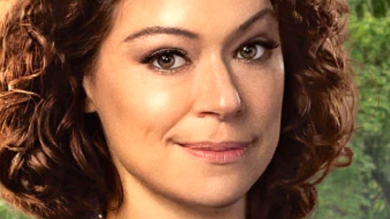 Tatiana Maslany poses for a photo