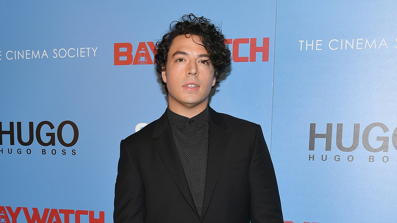 Jon Bass attends a Baywatch screening 