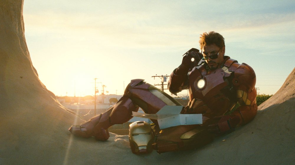 Robert Downey Jr as Tony Stark in Iron Man 2