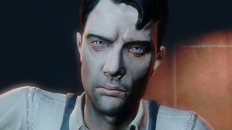 Bioshock Atlas Head Scowl