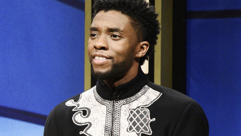 Chadwick Boseman in Black Jeopardy on Saturday Night Live