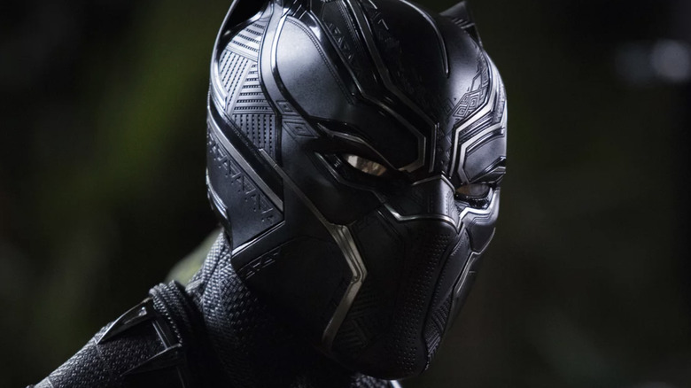 Black Panther helmet