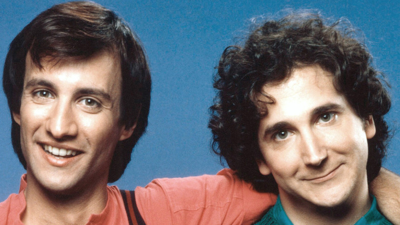 Balki and Larry smiling