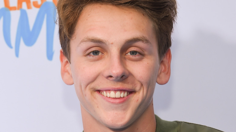 Jacob Bertrand smiling