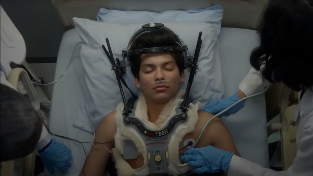 Xolo Maridueña as Miguel in Cobra Kai