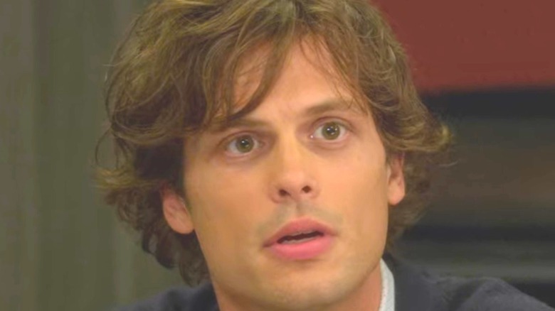 Dr. Spencer Reid on Criminal Minds