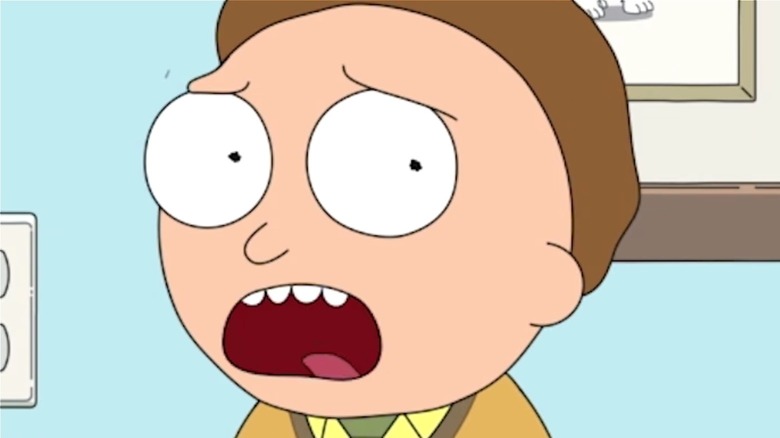 Morty in Rick and Morty