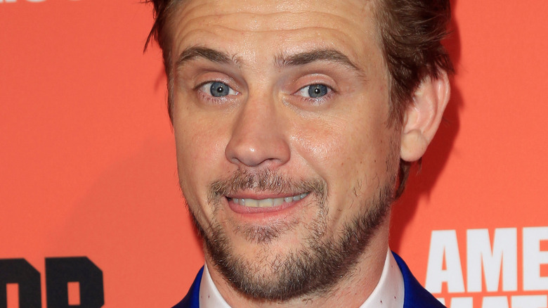 Boyd Holbrook grinning