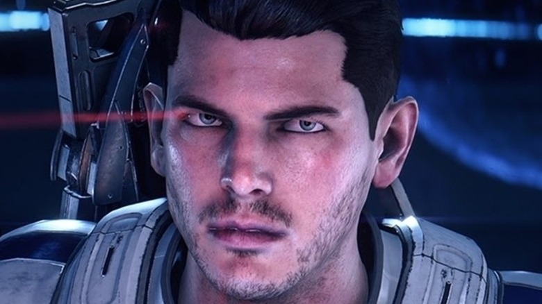 A still from the Mass Effect video games