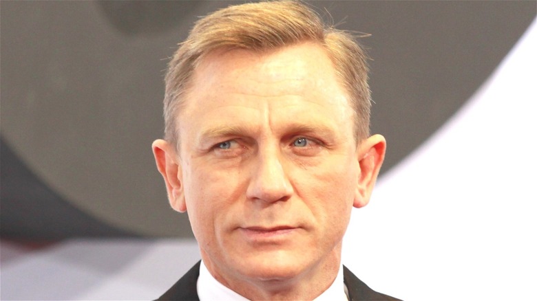 Daniel Craig red carpet