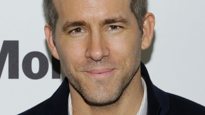 Ryan Reynolds smiling