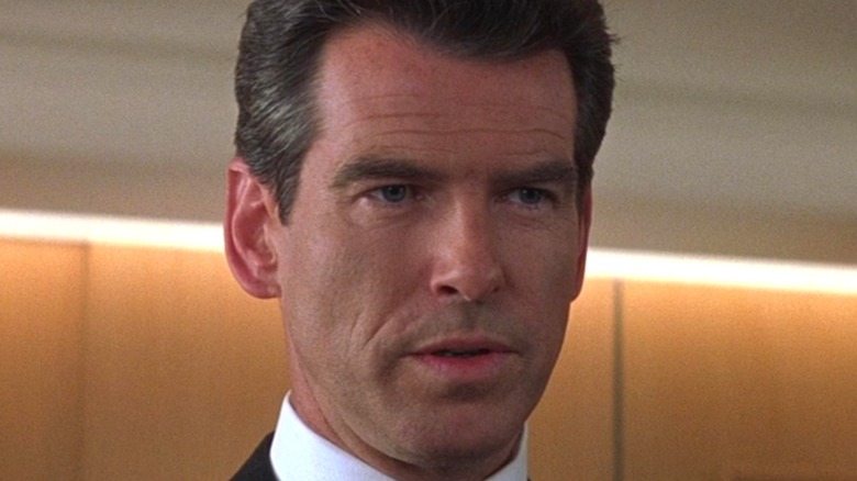 Pierce Brosnan as James Bond in The World Is Not Enough