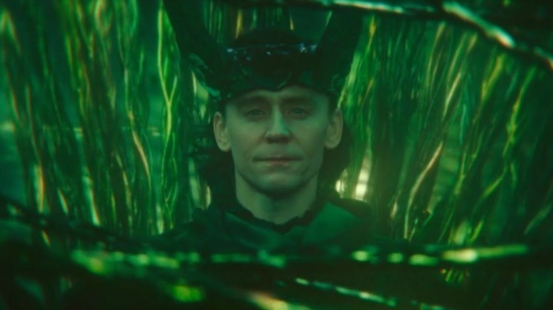 Loki within Yggdrasil