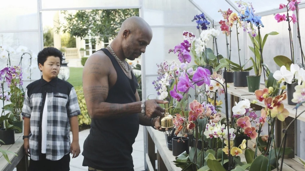 Hudson Yuang and DMX in Fresh Off the Boat season 2