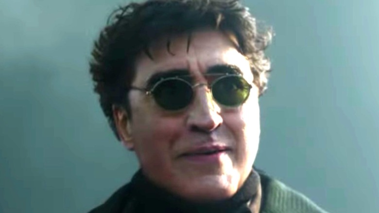 Doctor Octopus smiling