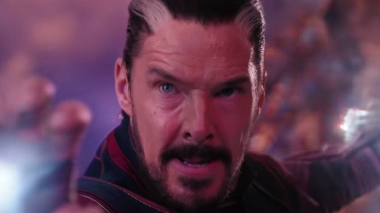 Stephen Strange angry