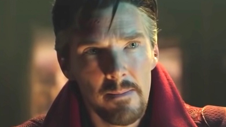 Doctor Strange looking thoughtful