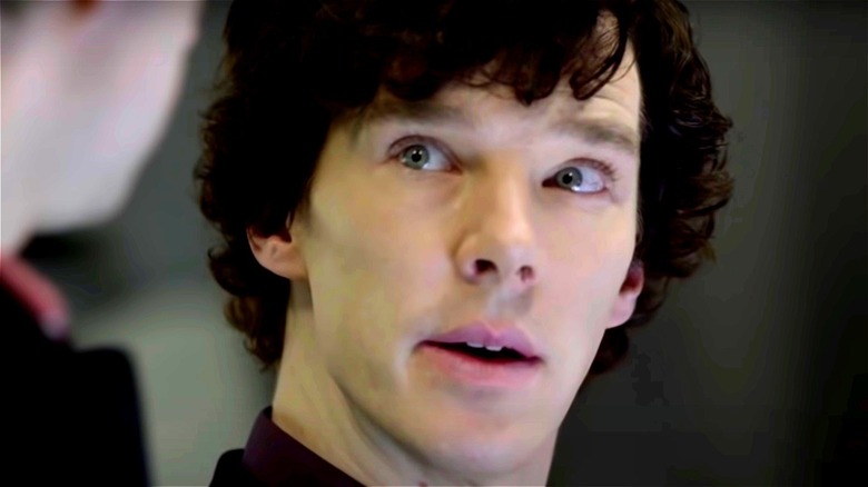 Benedict Cumberbatch as Sherlock