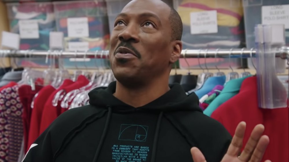 Eddie Murphy Aidy Bizzo SNL sketch