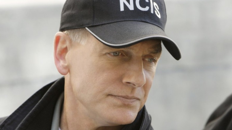 Mark Harmon as Gibbs on NCIS