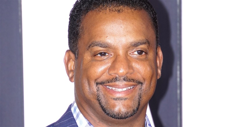 Alfonso Ribeiro smiling