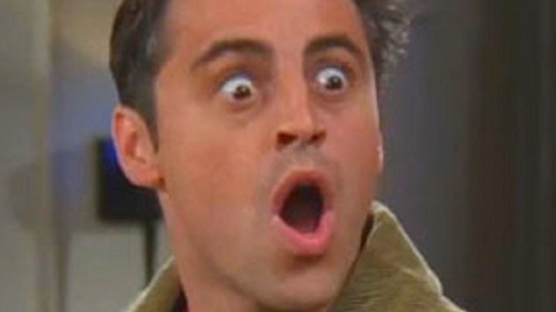 Joey shocked on Friends